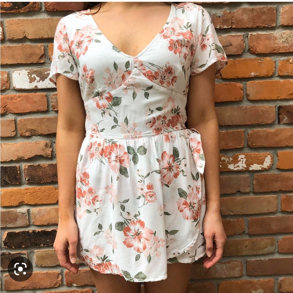 Hollister Floral Romper